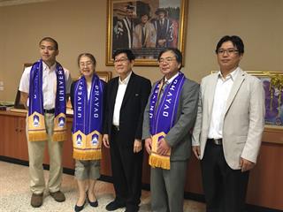 SEEN,UP,หารือแนวทางร่วม,MOU,กับ,HIROSAKI,Uni.-,JAPAN.