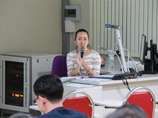ศูนย์ภาษา,คณะศิลปศาสตร์,มหาวิทยาลัยพะเยา,จัดติวข้อสอบให้บุคลากรและนิสิตก่อนสอบชิงทุนมหาวิทยาลัยไปประเทศอังกฤษ