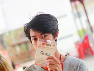 นิสิตคณะศิลปศาสตร์,มหาวิทยาลัยพะเยา,เข้าค่ายส่งเสริมคุณธรรมจริยธรรมและทำนุบำรุงศิลปวัฒนธรรม,ณ,วัดพระธาตุจอมทอง