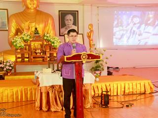 นิสิตคณะศิลปศาสตร์,มหาวิทยาลัยพะเยา,เข้าค่ายส่งเสริมคุณธรรมจริยธรรมและทำนุบำรุงศิลปวัฒนธรรม,ณ,วัดพระธาตุจอมทอง