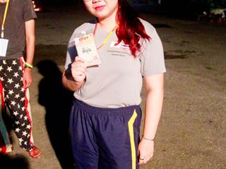 นิสิตคณะศิลปศาสตร์,มหาวิทยาลัยพะเยา,เข้าค่ายส่งเสริมคุณธรรมจริยธรรมและทำนุบำรุงศิลปวัฒนธรรม,ณ,วัดพระธาตุจอมทอง