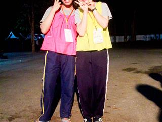 นิสิตคณะศิลปศาสตร์,มหาวิทยาลัยพะเยา,เข้าค่ายส่งเสริมคุณธรรมจริยธรรมและทำนุบำรุงศิลปวัฒนธรรม,ณ,วัดพระธาตุจอมทอง