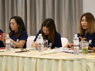 กองกลาง,มหาวิทยาลัยพะเยา,พัฒนาศักยภาพการปฏิบัติงานบุคลากรกองกลาง