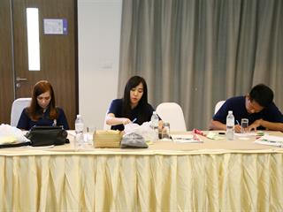 กองกลาง,มหาวิทยาลัยพะเยา,พัฒนาศักยภาพการปฏิบัติงานบุคลากรกองกลาง