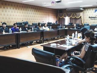 คณะนิติศาสตร์,จัดโครงการสัมมนาบริหารจัดการหลักสูตร