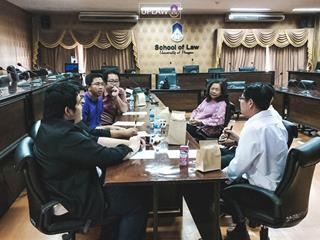คณะนิติศาสตร์,จัดโครงการสัมมนาบริหารจัดการหลักสูตร