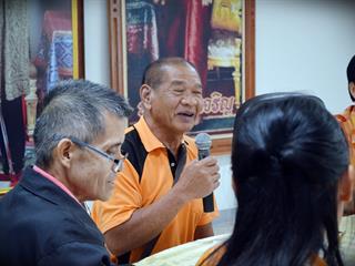 อาจารย์สาขาวิชาจุลชีววิทยาและปรสิตวิทยา,ม.พะเยา,ร่วมมือกับชุมชนสุ่มตรวจหาความชุกของพยาธิในชุมชน,ต.หนองหล่ม,อ.ดอกคำใต้,จ.พะเยา