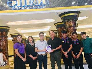 คณาจารย์สาขาวิชาภาษาจีน,คณะศิลปศาสตร์,มหาวิทยาลัยพะเยา,เดินทางไปนิเทศการฝึกงานนิสิต,จังหวัดภูเก็ต