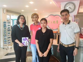 คณาจารย์สาขาวิชาภาษาจีน,คณะศิลปศาสตร์,มหาวิทยาลัยพะเยา,เดินทางไปนิเทศการฝึกงานนิสิต,จังหวัดภูเก็ต