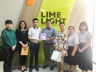 คณาจารย์สาขาวิชาภาษาจีน,คณะศิลปศาสตร์,มหาวิทยาลัยพะเยา,เดินทางไปนิเทศการฝึกงานนิสิต,จังหวัดภูเก็ต