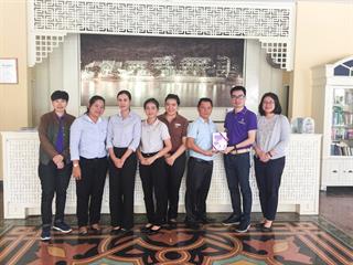 คณาจารย์สาขาวิชาภาษาจีน,คณะศิลปศาสตร์,มหาวิทยาลัยพะเยา,เดินทางไปนิเทศการฝึกงานนิสิต,จังหวัดภูเก็ต