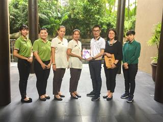 คณาจารย์สาขาวิชาภาษาจีน,คณะศิลปศาสตร์,มหาวิทยาลัยพะเยา,เดินทางไปนิเทศการฝึกงานนิสิต,จังหวัดภูเก็ต