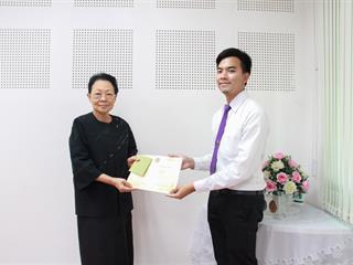 นิสิตสาขาวิชาภาษาอังกฤษ,คณะศิลปศาสตร์,มหาวิทยาลัยพะเยา,เข้าร่วมแข่งขันสุนทรพจน์ภาษาอังกฤษระดับอุดมศึกษา,ณ,มหาวิทยาลัยราชภัฏลำปาง