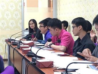 ม.พะเยา,ประชุมคณะกรรมการเตรียมความพร้อมรับการประเมินคุณธรรมและความโปร่งใสในการดำเนินงานของมหาวิทยาลัยตามหลักธรรมาภิบาล,ครั้งที่,4(2)/2561