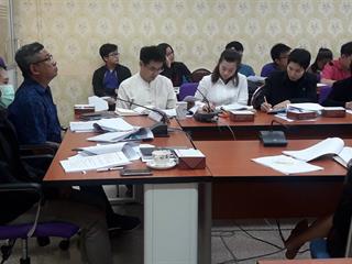 ม.พะเยา,ประชุมคณะกรรมการเตรียมความพร้อมรับการประเมินคุณธรรมและความโปร่งใสในการดำเนินงานของมหาวิทยาลัยตามหลักธรรมาภิบาล,ครั้งที่,4(2)/2561