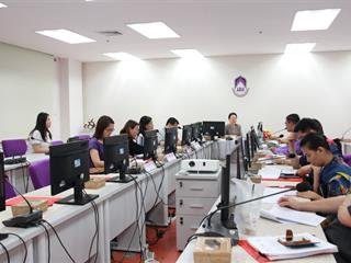 ผู้บริหาร,พบ,สาขาวิชา(สาขาวิชาภาษาไทย),ในการประชุมบุคลากรคณะศิลปศาสตร์,มหาวิทยาลัยพะเยา,ครั้งที่,1/2561