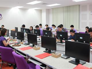 ผู้บริหาร,พบ,สาขาวิชา(สาขาวิชาภาษาไทย),ในการประชุมบุคลากรคณะศิลปศาสตร์,มหาวิทยาลัยพะเยา,ครั้งที่,1/2561