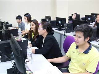 โครงการอบรมการใช้งานระบบประเมินการเรียนการสอน,,และประเมินผลการเรียนรู้รายวิชา,ออนไลน์
