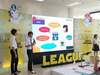 ...นิสิตคณะเทคโนโลยีสารสนเทศและการสื่อสาร,มหาวิทยาลัยพะเยา,ผ่านเข้ารอบการแข่งขัน,“STARTUP,Thailand,2018,:,Northern,@,Chiang,Mai”,จำนวน,5,ทีม,จาก,149,ทีม,ทั่วประเทศ,คว้าเงินสนับสนุนเพื่อพัฒนาต้นแบบเทคโนโลยี,จำนวน,50,000,บาทต่อทีม...