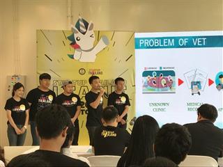 ...นิสิตคณะเทคโนโลยีสารสนเทศและการสื่อสาร,มหาวิทยาลัยพะเยา,ผ่านเข้ารอบการแข่งขัน,“STARTUP,Thailand,2018,:,Northern,@,Chiang,Mai”,จำนวน,5,ทีม,จาก,149,ทีม,ทั่วประเทศ,คว้าเงินสนับสนุนเพื่อพัฒนาต้นแบบเทคโนโลยี,จำนวน,50,000,บาทต่อทีม...