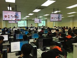 …คณะเทคโนโลยีสารสนเทศและการสื่อสาร,ร่วมกับอุทยานวิทยาศาสตร์,มหาวิทยาลัยพะเยา,อบรมเชิงปฏิบัติการ,“การทดสอบเว็บไซต์แบบอัตโนมัติโดยใช้โรบอทเฟรมเวิร์ค”,เรียนรู้กระบวนการทดสอบซอฟท์แวร์,และการใช้เครื่องมือในการทดสอบแบบอัตโนมัติ,เพื่อช่วยให้การทดสอบระบบได้รวดเร็วขึ้น...
