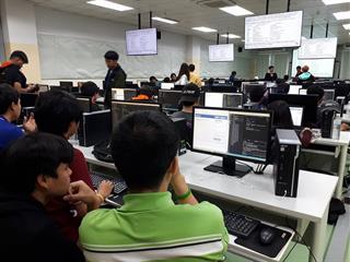 …คณะเทคโนโลยีสารสนเทศและการสื่อสาร,ร่วมกับอุทยานวิทยาศาสตร์,มหาวิทยาลัยพะเยา,อบรมเชิงปฏิบัติการ,“การทดสอบเว็บไซต์แบบอัตโนมัติโดยใช้โรบอทเฟรมเวิร์ค”,เรียนรู้กระบวนการทดสอบซอฟท์แวร์,และการใช้เครื่องมือในการทดสอบแบบอัตโนมัติ,เพื่อช่วยให้การทดสอบระบบได้รวดเร็วขึ้น...