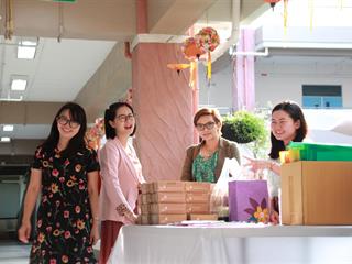 ผู้บริหาร,พบ,สาขาวิชา(สาขาวิชาภาษาอังกฤษ),ในการประชุมบุคลากรคณะศิลปศาสตร์,มหาวิทยาลัยพะเยา,ครั้งที่,1/2561