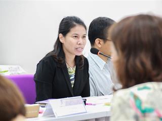 ผู้บริหาร,พบ,สาขาวิชา(สาขาวิชาภาษาอังกฤษ),ในการประชุมบุคลากรคณะศิลปศาสตร์,มหาวิทยาลัยพะเยา,ครั้งที่,1/2561