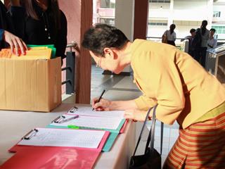 ผู้บริหาร,พบ,สาขาวิชา(สาขาวิชาภาษาอังกฤษ),ในการประชุมบุคลากรคณะศิลปศาสตร์,มหาวิทยาลัยพะเยา,ครั้งที่,1/2561