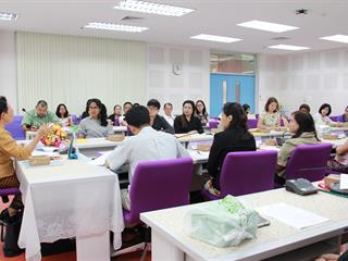 ผู้บริหาร,พบ,สาขาวิชา(สาขาวิชาภาษาอังกฤษ),ในการประชุมบุคลากรคณะศิลปศาสตร์,มหาวิทยาลัยพะเยา,ครั้งที่,1/2561