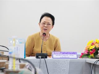 ผู้บริหาร,พบ,สาขาวิชา(สาขาวิชาภาษาอังกฤษ),ในการประชุมบุคลากรคณะศิลปศาสตร์,มหาวิทยาลัยพะเยา,ครั้งที่,1/2561