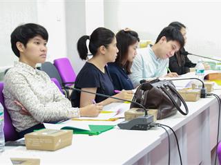 ผู้บริหาร,พบ,สาขาวิชา(สาขาวิชาภาษาอังกฤษ),ในการประชุมบุคลากรคณะศิลปศาสตร์,มหาวิทยาลัยพะเยา,ครั้งที่,1/2561