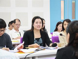 ผู้บริหาร,พบ,สาขาวิชา(สาขาวิชาภาษาอังกฤษ),ในการประชุมบุคลากรคณะศิลปศาสตร์,มหาวิทยาลัยพะเยา,ครั้งที่,1/2561