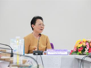 ผู้บริหาร,พบ,สาขาวิชา(สาขาวิชาภาษาอังกฤษ),ในการประชุมบุคลากรคณะศิลปศาสตร์,มหาวิทยาลัยพะเยา,ครั้งที่,1/2561