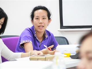 ผู้บริหาร,พบ,สาขาวิชา(สาขาวิชาภาษาอังกฤษ),ในการประชุมบุคลากรคณะศิลปศาสตร์,มหาวิทยาลัยพะเยา,ครั้งที่,1/2561