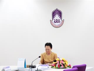 ผู้บริหาร,พบ,สาขาวิชา(สาขาวิชาภาษาอังกฤษ),ในการประชุมบุคลากรคณะศิลปศาสตร์,มหาวิทยาลัยพะเยา,ครั้งที่,1/2561