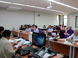อธิการบดี,พบบุคลากร,คณะทันตแพทยศาสตร์