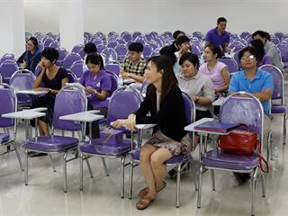 คณะวิทยาศาสตร์การแพทย์,ม.พะเยา,จัดโครงการการเขียนโครงการวิจัยเพื่อขอทุนและผลงานทางวิชาการเพื่อตีพิมพ์,