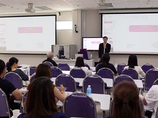 คณะวิทยาศาสตร์การแพทย์,ม.พะเยา,จัดโครงการการเขียนโครงการวิจัยเพื่อขอทุนและผลงานทางวิชาการเพื่อตีพิมพ์,