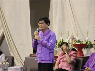 งานรดน้ำดำหัวผู้บริหาร,มหาวิทยาลัยพะเยา,ประจำปี,2561