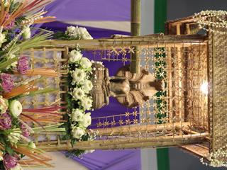 งานรดน้ำดำหัวผู้บริหาร,มหาวิทยาลัยพะเยา,ประจำปี,2561