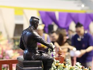 งานรดน้ำดำหัวผู้บริหาร,มหาวิทยาลัยพะเยา,ประจำปี,2561