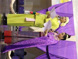 งานรดน้ำดำหัวผู้บริหาร,มหาวิทยาลัยพะเยา,ประจำปี,2561