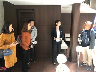 โครงการพัฒนางานระบบผู้นำด้านการบริการ,ณ,Hotel,Metropolitan,Tokyo,Ikebukuro,ประเทศญี่ปุ่น,