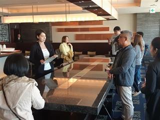 โครงการพัฒนางานระบบผู้นำด้านการบริการ,ณ,Hotel,Metropolitan,Tokyo,Ikebukuro,ประเทศญี่ปุ่น,
