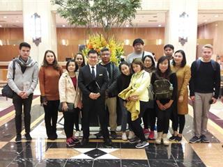 โครงการพัฒนางานระบบผู้นำด้านการบริการ,ณ,Hotel,Metropolitan,Tokyo,Ikebukuro,ประเทศญี่ปุ่น,
