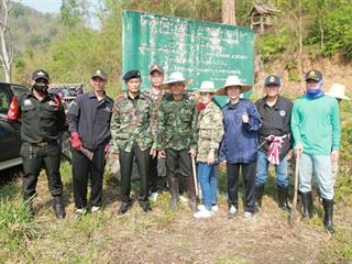 มหาวิทยาลัยพะเยาจัดกิจกรรม,“พัฒนาอ่างเก็บน้ำห้วยนาปอย”,ภายใต้โครงการจิตอาสามหาวิทยาลัยเพื่อชุมชน