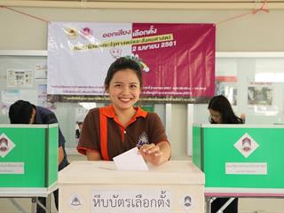 หน่วยกิจการนิสิตคณะรัฐศาสตร์และสังคมศาสตร์,มหาวิทยาลัยพะเยา,ดำเนินโครงการเลือกตั้งคณะกรรมการสโมสรนิสิตคณะรัฐศาสตร์และสังคมศาสตร์,ประจำปีการศึกษา,2561