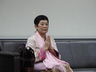 หน่วยกิจการนิสิตและทำนุบำรุงศิลปวัฒนธรรม,ร่วมกับสโมสรนิสิตคณะรัฐศาสตร์และสังคมศาสตร์,มหาวิทยาลัยพะเยา,ดำเนินโครงการสระเกล้าดำหัว,ป๋าเวณีปี๋ใหม่เมือง,ประจำปีการศึกษา,2561