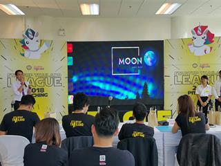 “ทีมสตาร์ทอัพจากมหาวิทยาลัยพะเยา,ขึ้นเวที,STARTUP,Thailand,2018,:,Northern,@,Chiang,Mai”